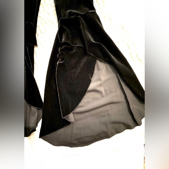 INC Velvet flair stretch pants - Picture 2 of 7